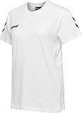 hummel Damen HMLGO Cotton T-Shirts, Weiß, S