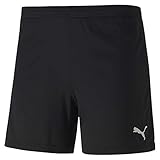 PUMA Damen teamGOAL 23 Knit Shorts W Black, M