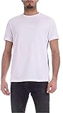 KARL LAGERFELD T-Shirt, Herren, Weiß, Crewneck, 755017, Weiß Larg