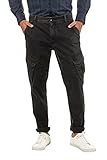 JP 1880 Herren große Größen Cargohose Dirty Black 52 723472 10-52