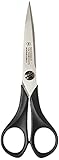 Victorinox Haushalts-/ Bastelschere, Kunststoffgriff, Edelstahl, Rostfrei, schwarz, Länge 16
