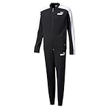 PUMA Jungen Baseball Poly Suit C Trainingsanzug, schwarz, 7 añ