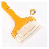 JR2021FF Flachpinsel Wollbürste weiche Farbe ist Nicht leicht zu Schuppen, fussel flexibel staubreinigungsfarbe 5pc Wollbürste Malerpinsel (Color : 03, Size : 1pc)