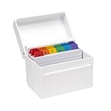 Osco Acryl-Ordnungsbox, weiß