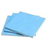 AIMIMI Fiberglas Board Hochwertige Blaue Glasfaser Hohe Temperaturbeständigkeit für schöne Wand- und Deckendekoration (1 PCS),5mm,300x300