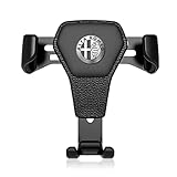 Universal-Smartphone-Halter, Auto-LüFtungshalterung, Autotelefonbasis, FüR Alfa Romeo Giulietta Mito Stelvio Giulia 147 156 159 166 4c Tz3 Tonale Sp