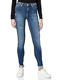 Tommy Hilfiger Damen Como Skinny Rw Doran Straight Jeans, Blau (DENIM 1A8), W25/L28