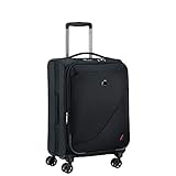 Delsey Paris NEW DESTINATION Koffer, 55 cm, 40.7 liters, Schwarz (Noir)