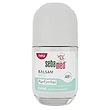 Sebamed Balsam Deo Parfumfrei Roll-on, zuverlässiger Schutz vor Körpergeruch, 48h Wirkung, besonders hautverträglich, frei von Parfum, ohne Aluminiumsalze, 50