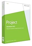 Microsoft Project 2013 Standard Englisch english DVD 076-05069