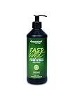 Extasialand Bio Gleitgel Fastwet Natural 500 ml natürliches veganes Gleitmittel auf Wasserbasis Massagegel ohne Konservierungsstoffe mit schlauem Pump