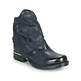 airstep / a.s.98 Saint Metal Stiefelletten/Boots Damen Blau - 36 - Boots S