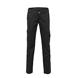 Planam Größe 48 Damen Casual Easy Damen Bundhose schwarz Modell 3005