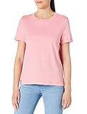 VERO MODA Damen VMPAULA S/S GA Color T-Shirt, Geranium Pink, M