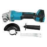 Schaltungsschalter Winkelschleife, Winkelschleife mit Warnlampe, schnurloser Winkelschleife, 4-1/2-Zoll, Keine Batterie, kabelloser bürstenloser Motor, 18 V Li-Ion 125
