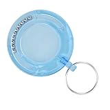Coin Thread Tricks Toy, Coins Escape Toys Innovativer Kunststoff Modisch mit professioneller Herstellung für die Schule für(Hellblau)