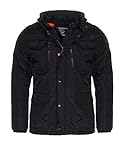 Geographical Norway Parka - Divergence - Black - XL