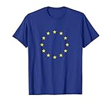 EU Flagge Europäische Union Sterne Fahne Europa Symbol T-S