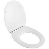 SENSEA - NEO Toilettensitz - Soft Close - Oval - Duroplast - Farbe weiß n°0 - Glänzende Ob