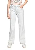 Q/S by s.Oliver Damen Regular Fit: Wide leg-Jeans light blue 38.32