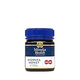 Manuka Health - Manuka Honig MGO 100 + (250g) - 100% Pur aus Neuseeland mit zertifiziertem Methylglyoxal G