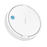 Baoblaze 2-in-1-Automatischer Roboter-Sauger Intelligente Bodenwisch-Reinigungsmaschine Starke Saugleistung - Handbox Weiß