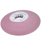 MQKQ Pferd Schleifbockscheibe Carbide, Schmetterlingsförmiger Chromkorund-schleifscheibe 150x16x32mm Dient Zum Schleifen Von Legierungsstahlwerkzeugen Usw. 60# 80# 100#(Size:150X16X32mm,Color:B)