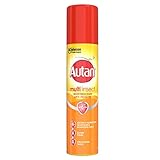 Autan Multi Insect Spray, Multi-Insektenschutz vor Mücken, Stechfliegen und Zecken, 1er Pack (1 x 100 ml)