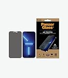 PanzerGlass™ Displayschutz - Schutzfolie iPhone 13 Pro Max Case Friendly Privacy, Black