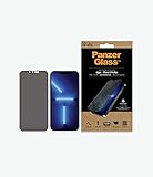 PanzerGlass™ Displayschutz - Schutzfolie iPhone 13 Pro Max Case Friendly Privacy, Black