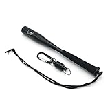 Zite Fishing Fischtöter Aluminium 25cm - Robuster Totschläger - Fische Betäuben - Mit Magnet-Karabiner für Hosenb