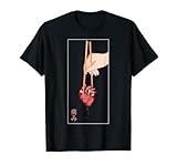 Aesthetic Vaporwave Japanese 90s Japan Art - Human Heart T-S