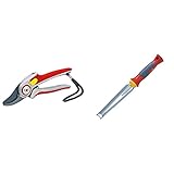 WOLF-Garten - 2-schneidige Alu-Gartenschere »Alu-Professional« RR 5000; 7263000 & Unkrautstecher KS-2K; 2771000