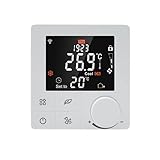 Beok Electric Fußbodenheizungsthermostat WiFi, intelligenter programmierbarer Temperaturregler mit externem Sensor, kompatibel mit Alexa, Google H