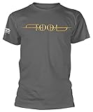 Tool 'Full Portraits' (Grey) T-Shirt (Large)