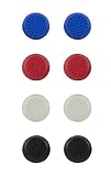 Speedlink STIX Controller Cap Set – Aufsätze für Analog-Sticks für Controller der PlayStation 4 und PlayStation 5, mehrfarbig, blau, rot, weiß, schw