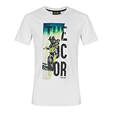 Vr46 T-Shirt The Doctor Ranch,XL,Weiß,M