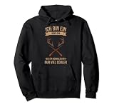 Jäger Opa Jagd Großvater Jagen Spruch Pullover H
