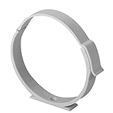 Rohrschelle Rohrhalter Schlauchschelle Kunststoff Lüftung Lüftungsrohr Schelle - VONLIS® Ø 100