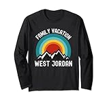 West Jordan Familienurlaub passendes Outfit Lang