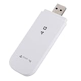 Annjom USB-Netzwerkadapter, Plug and Play Hervorragende Abdeckung 4G LTE Adapter Sharing-Funktion für Speichererweiterung