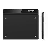 XP-PEN G640 Grafiktablett 6 x 4 Zoll Stift Tablet zum Zeichnen mit 20 Ersatzspitzen OSU Spiel Pen Tab