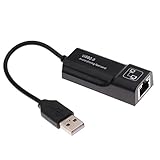 LAN Ethernet Connector USB Adapter, COMBO Stream für Amazon Fire TV 3/Stick Gen 2 schw