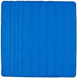 Newgen Medicals Kühlmatratze: Kühlende Matratzenauflage, 90 x 90 cm, wiederverwendbar, blau (Kühlende Matratze)
