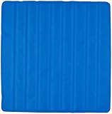 Newgen Medicals Kühlmatratze: Kühlende Matratzenauflage, 90 x 90 cm, wiederverwendbar, blau (Kühlende Matratze)