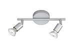 Khl LED Strahler Deckenleuchte Marc 26cm 2x3W Warmweiss 869287