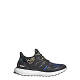 adidas Kids Ultraboost DNA S&L (Big Kid) Core Black/Core Black/Blue 4 Big Kid M