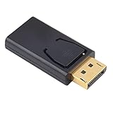 Display Port Display Port DP-Stecker auf HDMI-kompatible Buchse Konverterkabel-Adapter Video-Audio-Anschluss für HDTV-PC