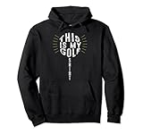 Lustiges Golfshirt mit Aufschrift 'This Is My Golf' Pullover H