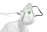 Intersurgical EcoLite™ Sauerstoff-Maske, Erwachsene, hohe Konzentration, mit B